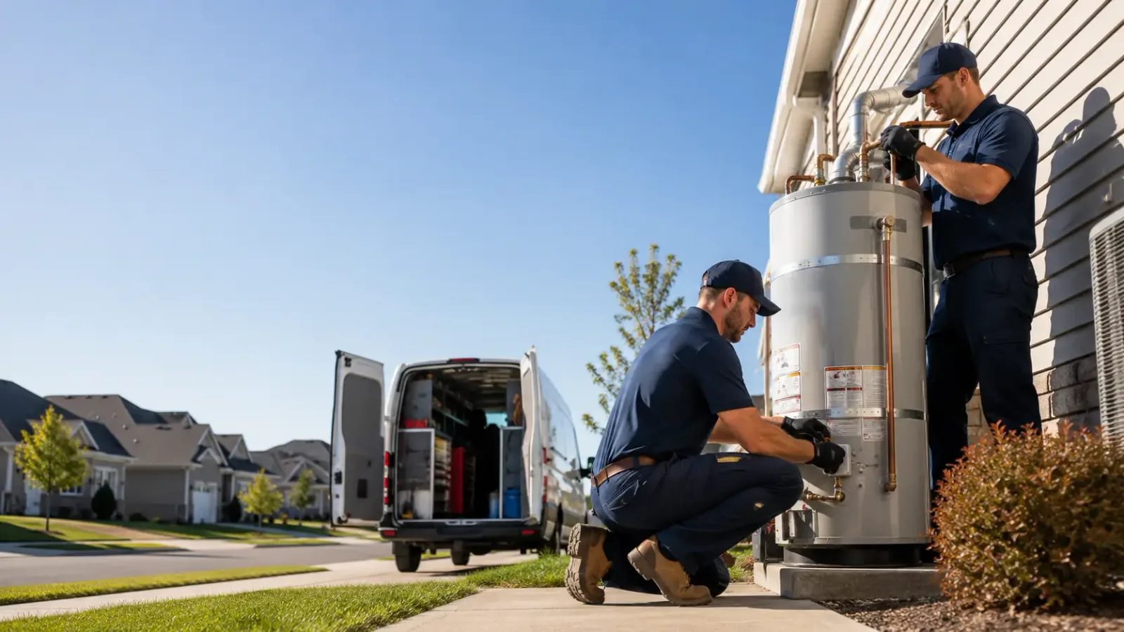 Water Heater Installation in Wanette, OK